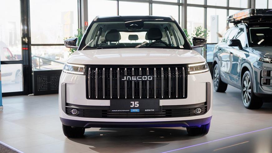 Автомобили Jaecoo и Omoda будут собирать в Алматы