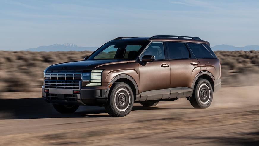 Hyundai Palisade Hybrid Calligraphy Hyundai Palisade Hybrid Calligraphy