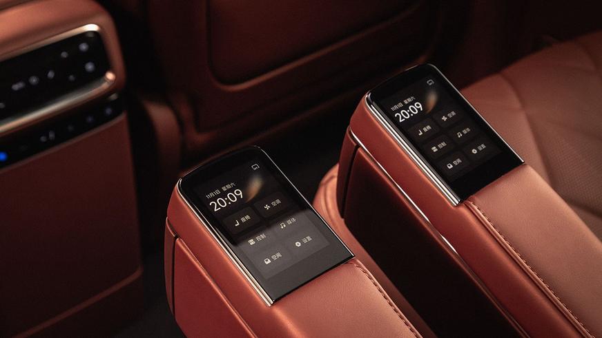 В Китае начались продажи Voyah Taishan. Цены и характеристики