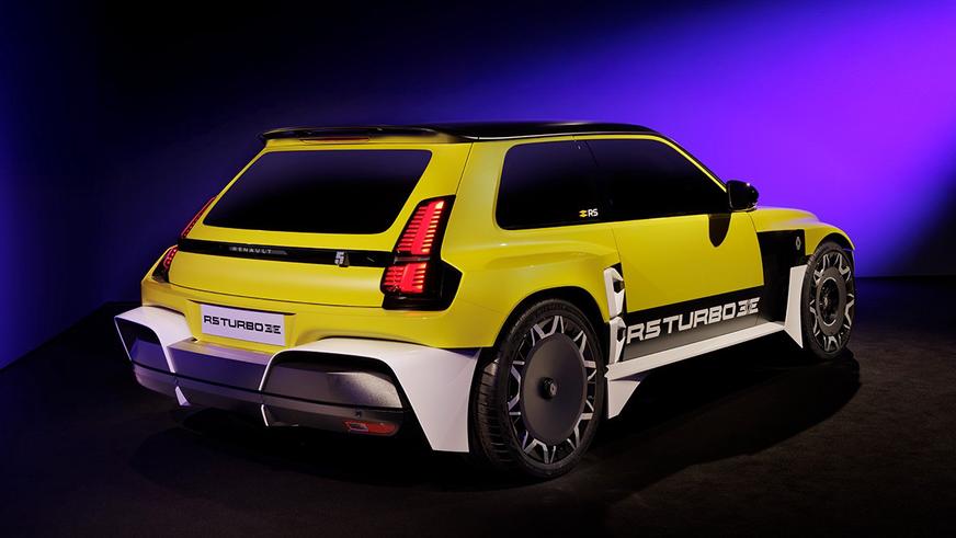 Возрождённый Renault 5 Turbo стал батарейным суперкаром