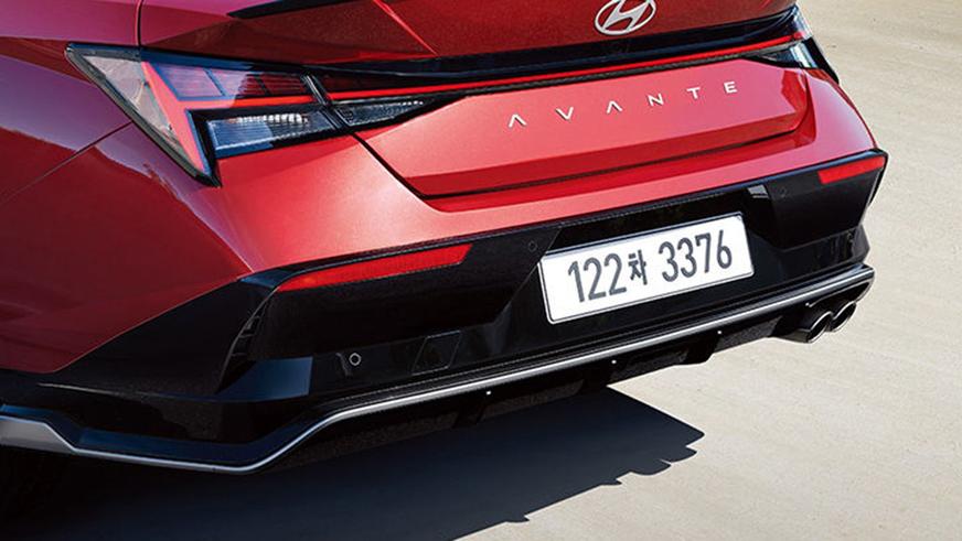 Hyundai обновила «подогретый» Elantra N-Line