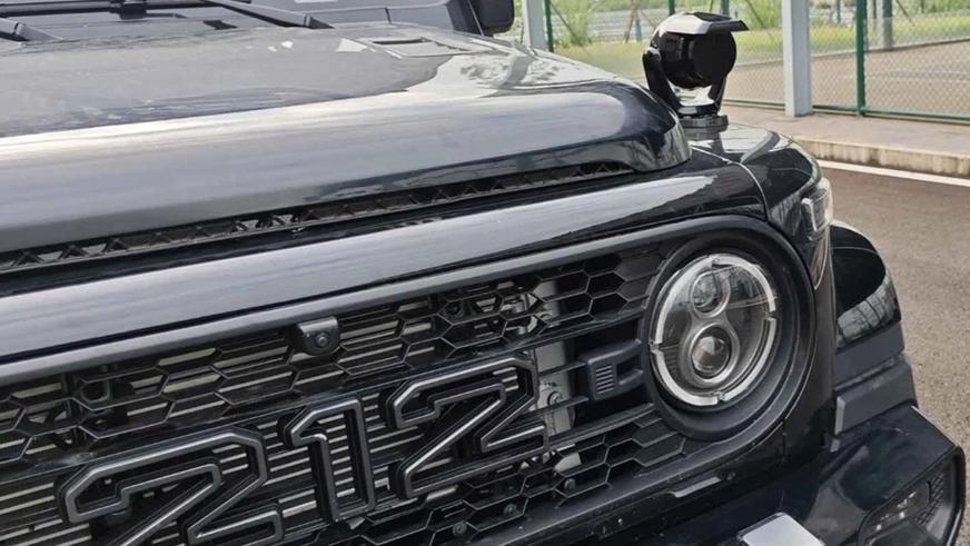 Винтажный внедорожник BAW 212 превратится в пикап