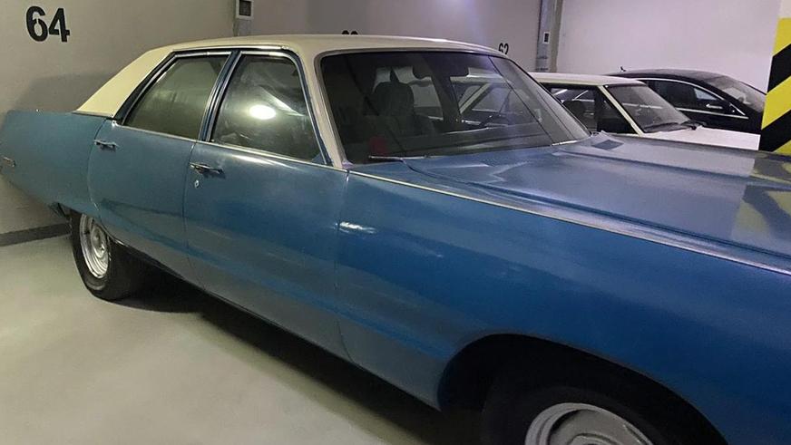 Классический Chrysler Newport выставили на продажу на Kolesa.kz