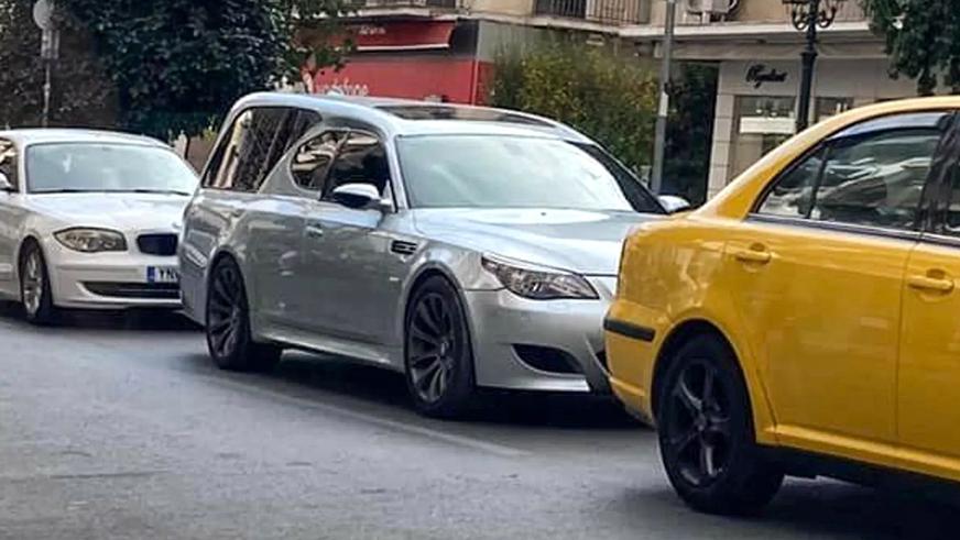 Эмку в кузове Е60 переделали в катафалк