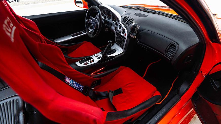 Mazda RX-7 Доминика Торетто пустят с молотка