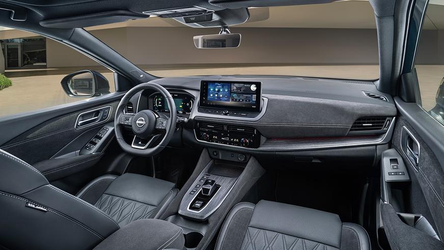 Новая гибридная система Nissan дебютировала на Qashqai