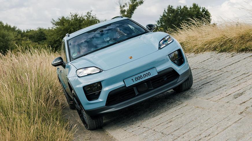 Выпущен миллионный Porsche Macan