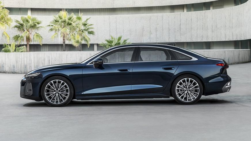 Новая Audi A6 добралась до Казахстана