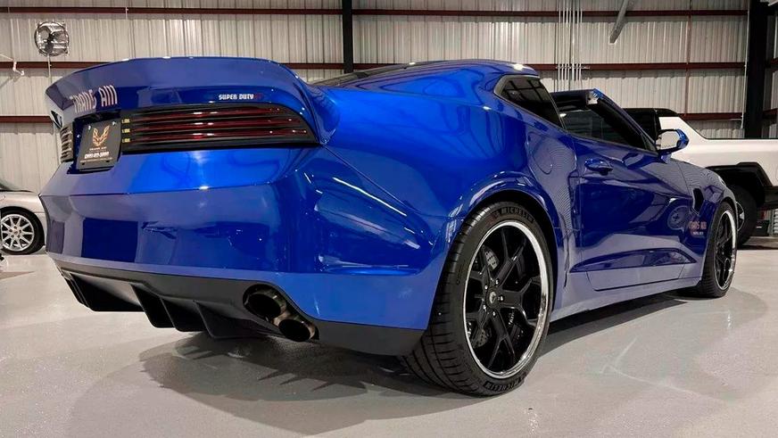 В США выставлены на продажу редкие Trans Am