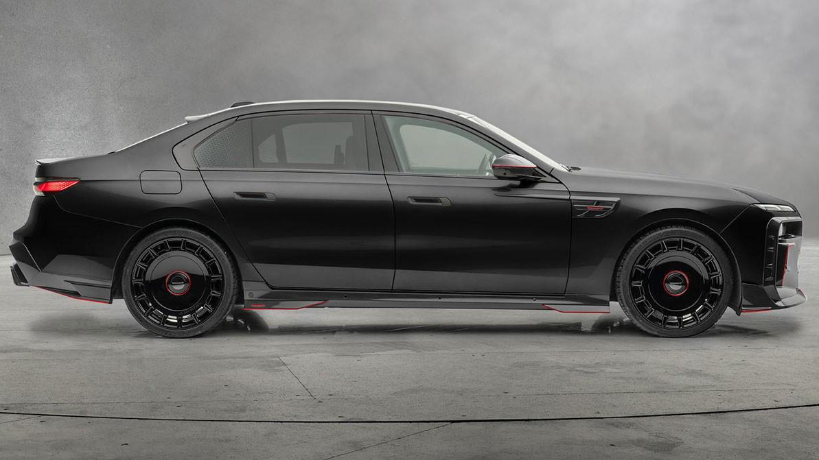 Mansory превратила BMW 7-й серии в суперкар, но только внешне