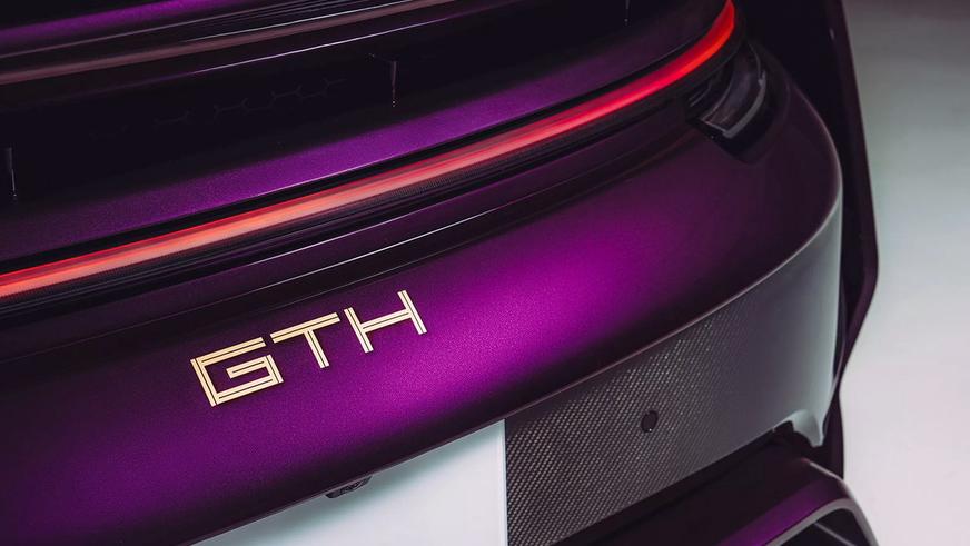 Porsche 911 превратили в 925-сильный суперкар