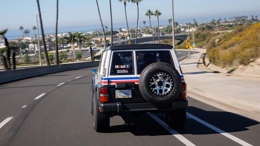 Старый Nissan Patrol оснастили 1000-сильным мотором