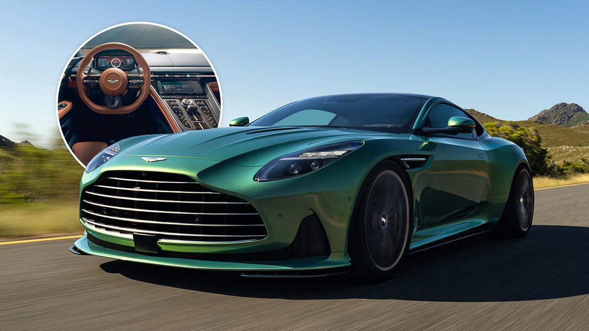 Новый Aston Martin DB12 оставили без V12