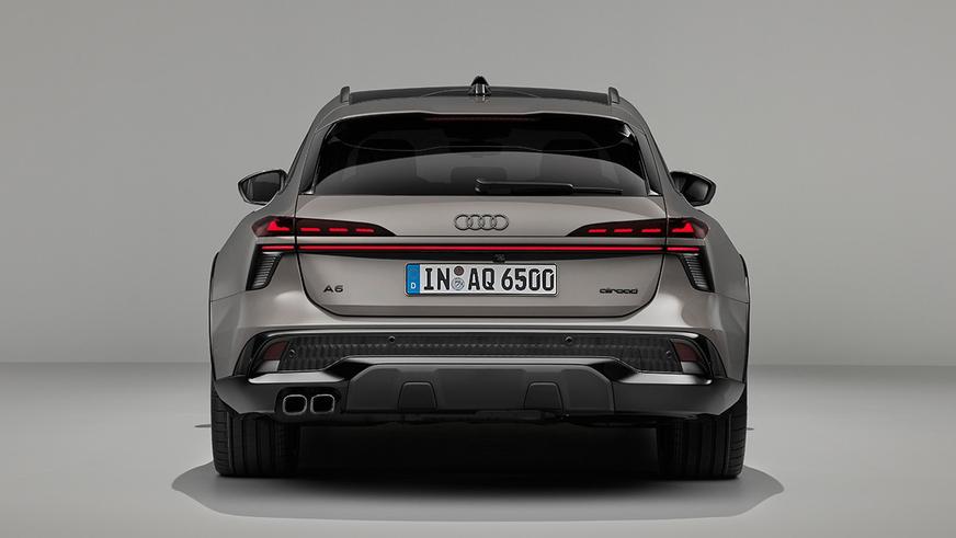 Новая Audi A6 получила версию Allroad