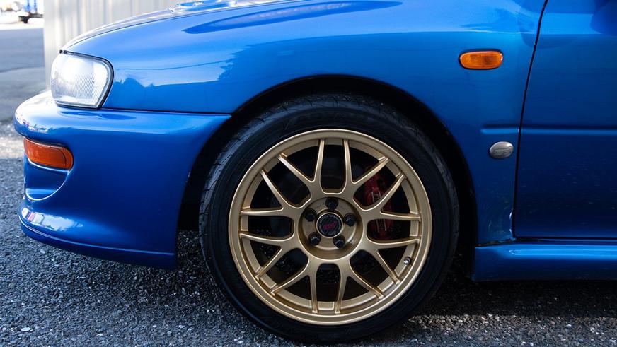 Редкую «Импрезу» продали по цене «Майбаха»