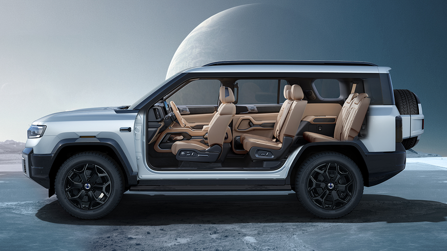К продаже в Казахстане готовят Denza B8