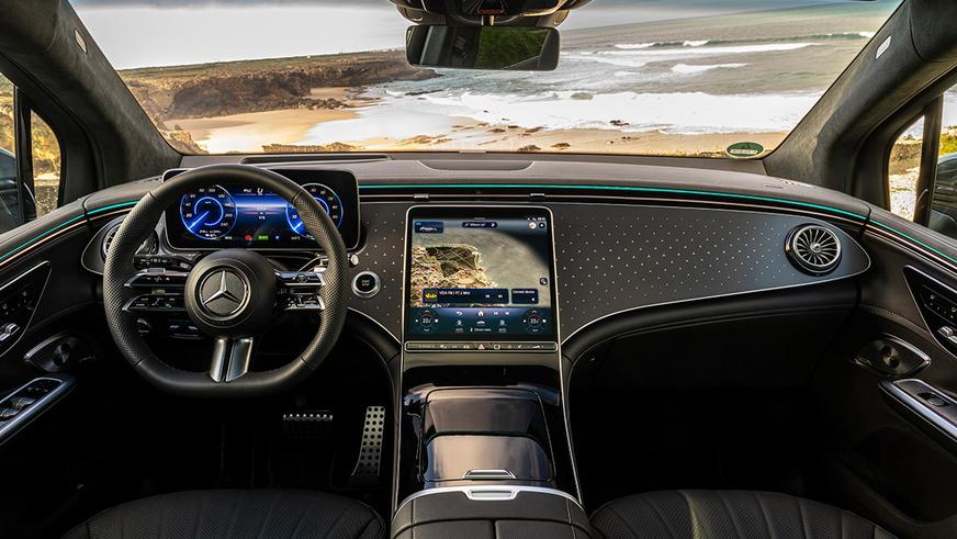 Mercedes-Benz EQE SUV появился в Казахстане официально