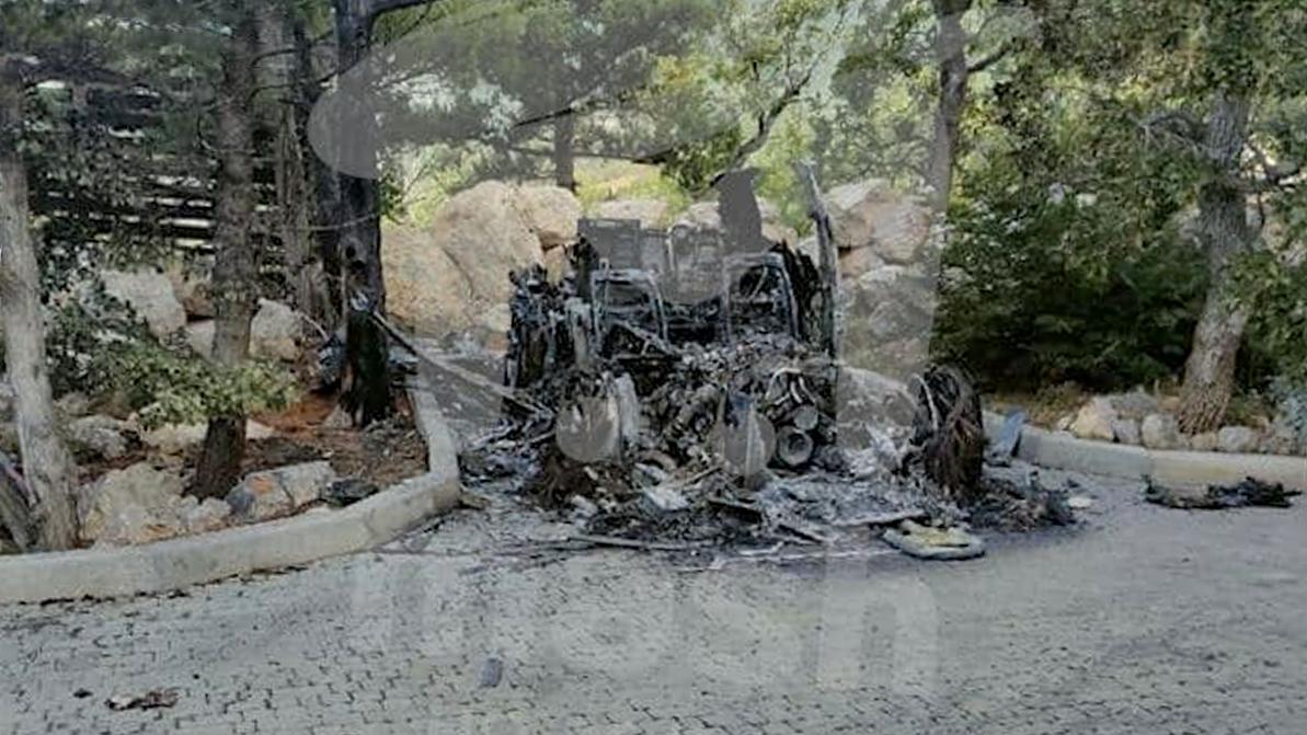 Rolls-Royce Cullinan сожгли в Севастополе