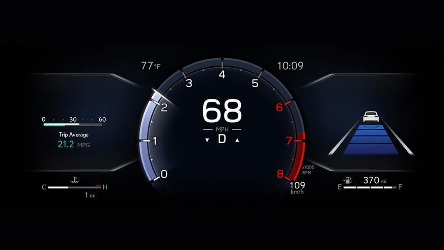 Lexus обновила седан IS