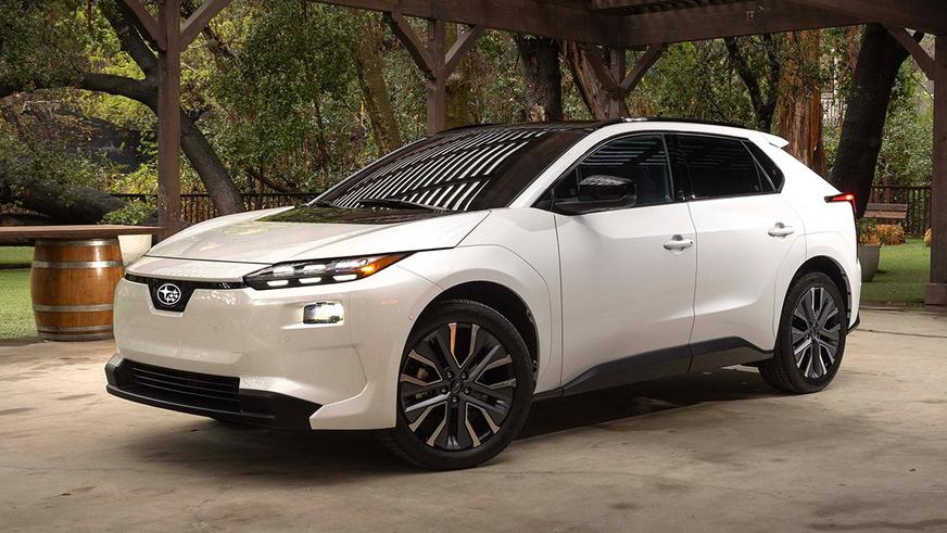 Subaru обновила электромобиль Solterra Subaru обновила электромобиль Solterra
