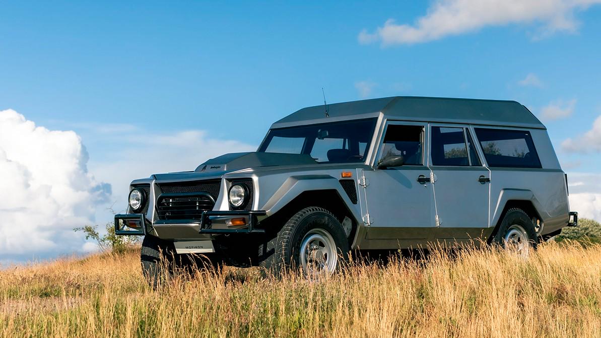 Уникальный внедорожник Lamborghini уйдёт с молотка
