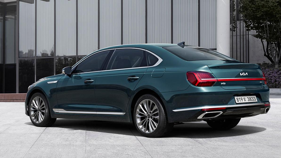 Kia объявила цену полноприводного седана K9 в Казахстане
