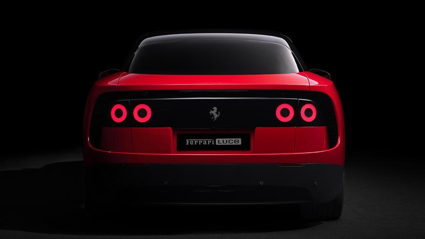 Ferrari презентовала свой первый электромобиль