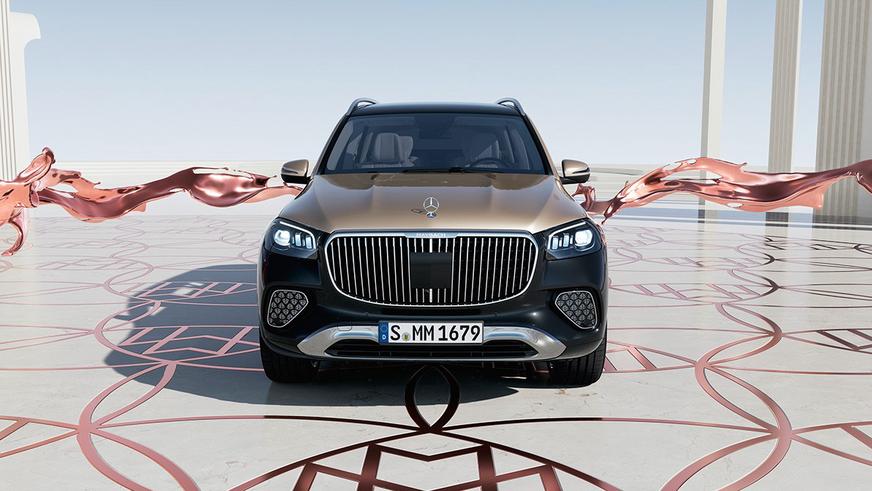 Представлен обновлённый Mercedes-Benz GLS: новые функции и гибридные моторы