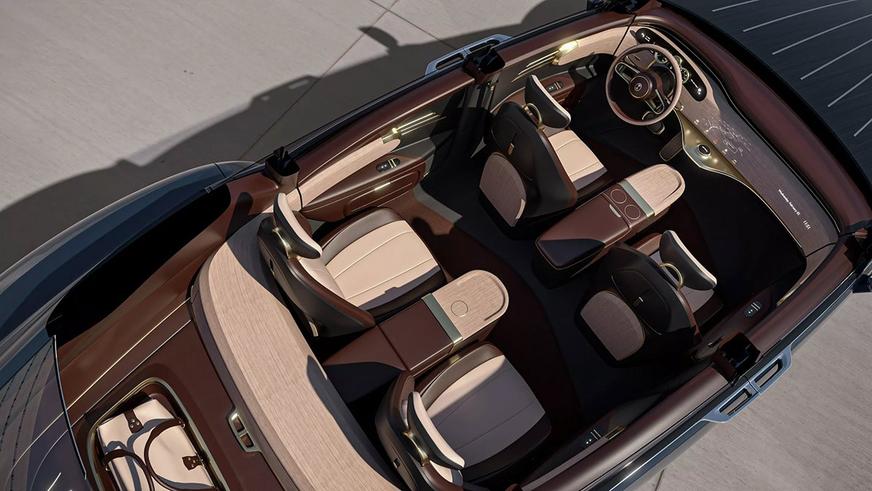 В США построят роскошный электрокроссовер в стиле VW Beetle