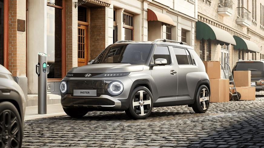Hyundai показала самый дешёвый электрокроссовер