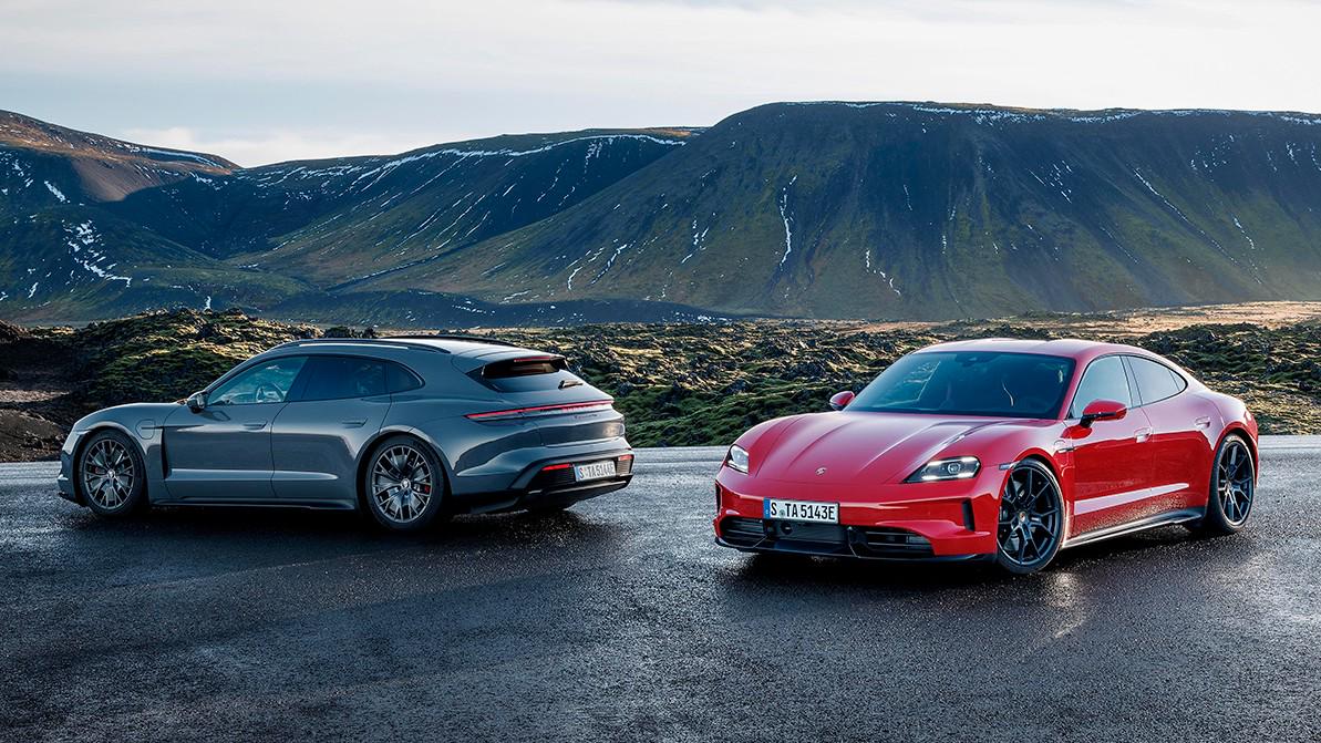 Жаңарған Porsche Taycan-ның үш&nbsp;қосымша нұсқасы шықты