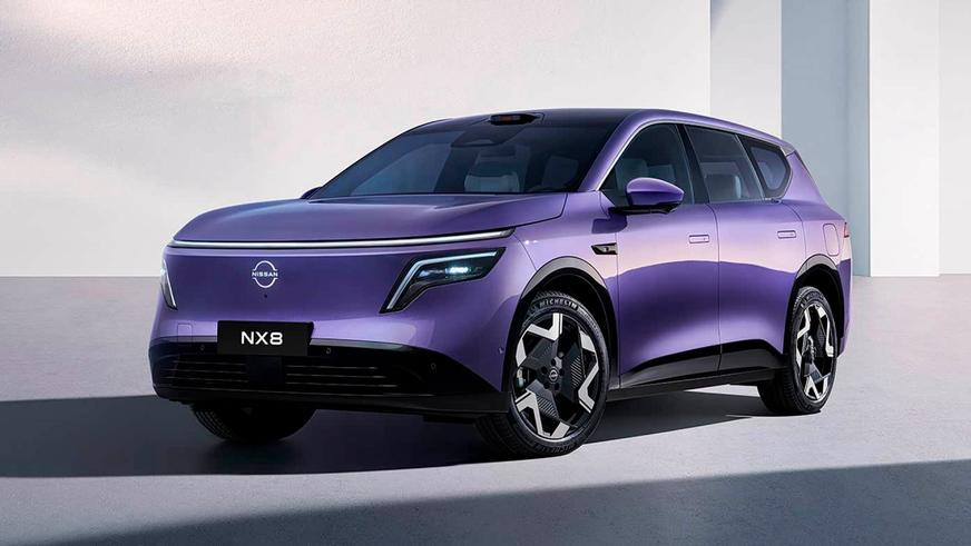 Компания Nissan показала новый кроссовер NX8 для Китая