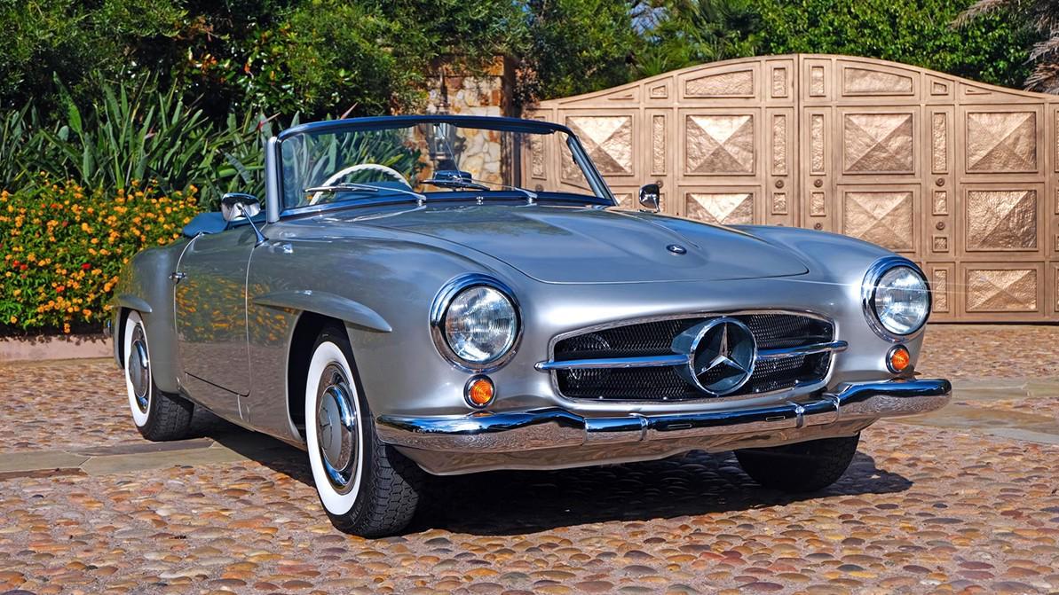 Алғаш шыққан Mercedes-Benz 190 SL сатылады
