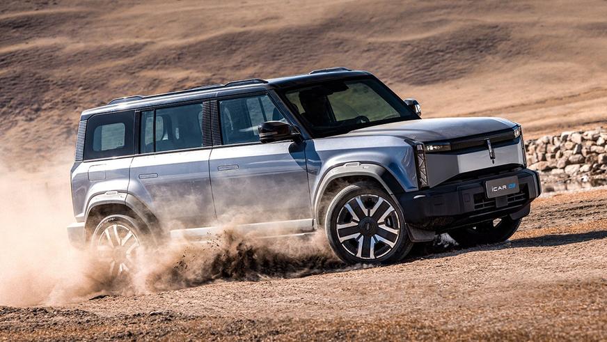 Необычные «китайцы» на дорогах Казахстана