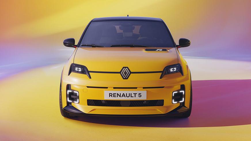 Renault 5 вернулся в виде электромобиля