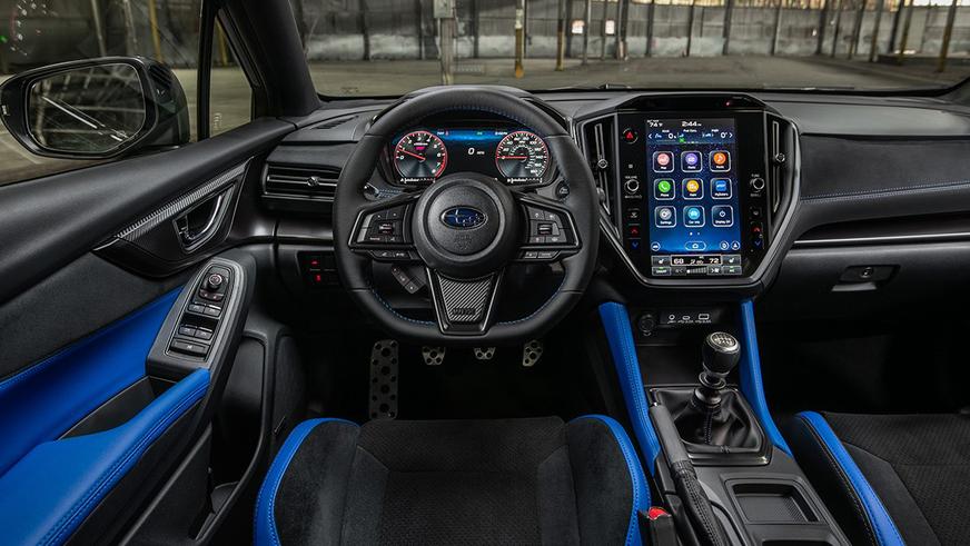 Subaru WRX STI моделін таныстырды