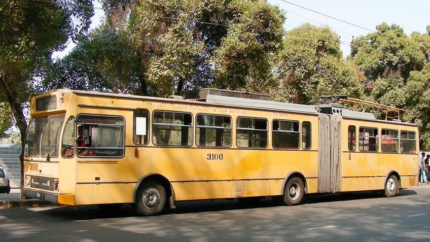 Троллейбусы IX легиона* в Алматы