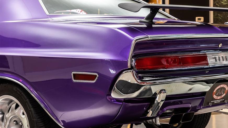 1970 Dodge Challenger: рестомод для гурманов