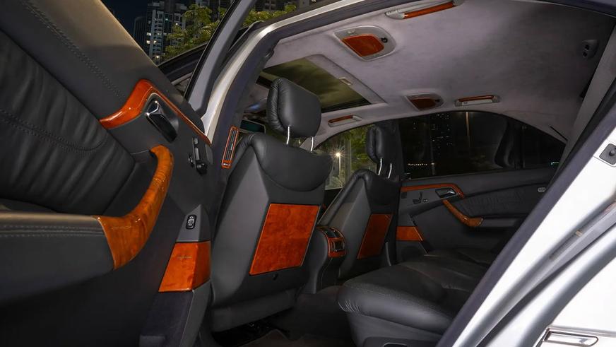 С молотка уйдёт редкий Mercedes-Benz S-класса от AMG
