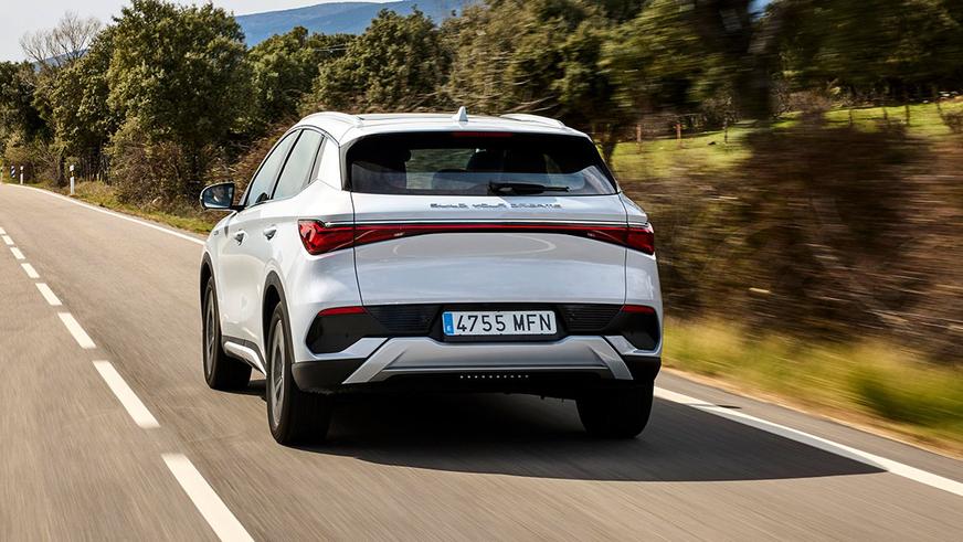 В Казахстане сертифицирована третья модель BYD