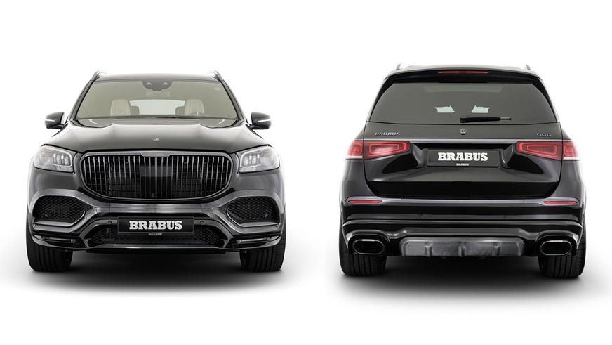 И без того быстрому GLS от Brabus подняли мощность до 900 сил