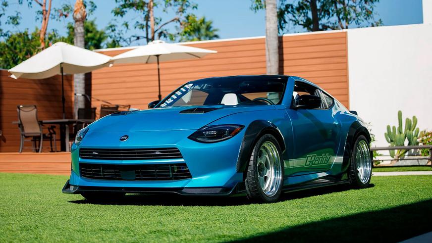 Nissan Z превратили в таргу с именем Kaze