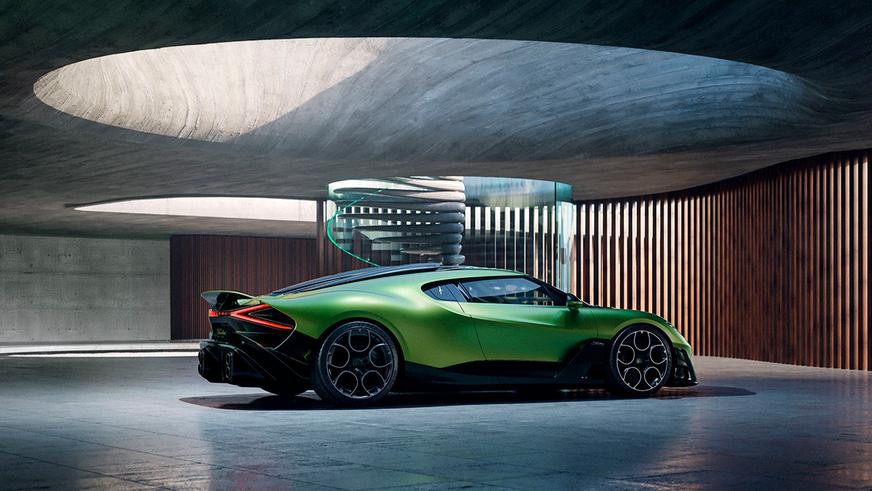 Представлен первый эксклюзивный Bugatti — 1600-сильный Brouillard
