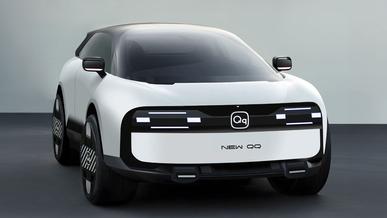 Chery QQ вернётся в новом облике