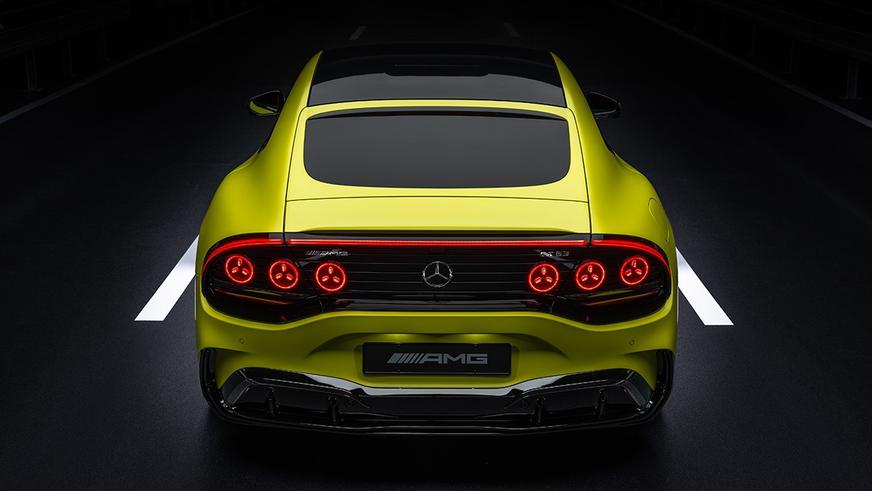 Mercedes-AMG GT стал электромобилем