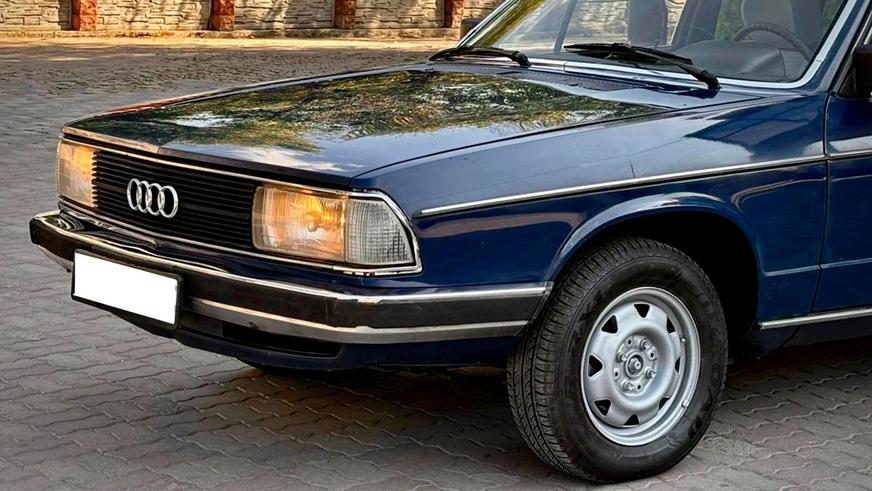 За 45-летний Audi 100 просят 5 млн тенге на Kolesa.kz