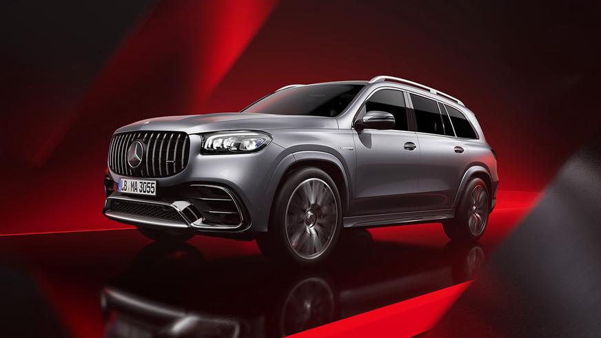 Представлен обновлённый Mercedes-Benz GLS: новые функции и гибридные моторы