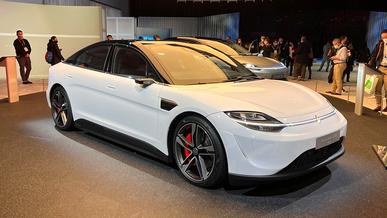 Honda и Sony поставят в свой электрокар PlayStation