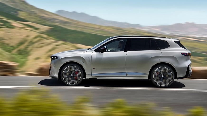 Представлен новый BMW X5
