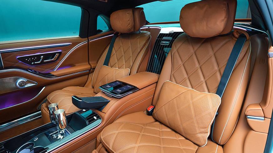 Обновлённый S-Class – версия от Maybach